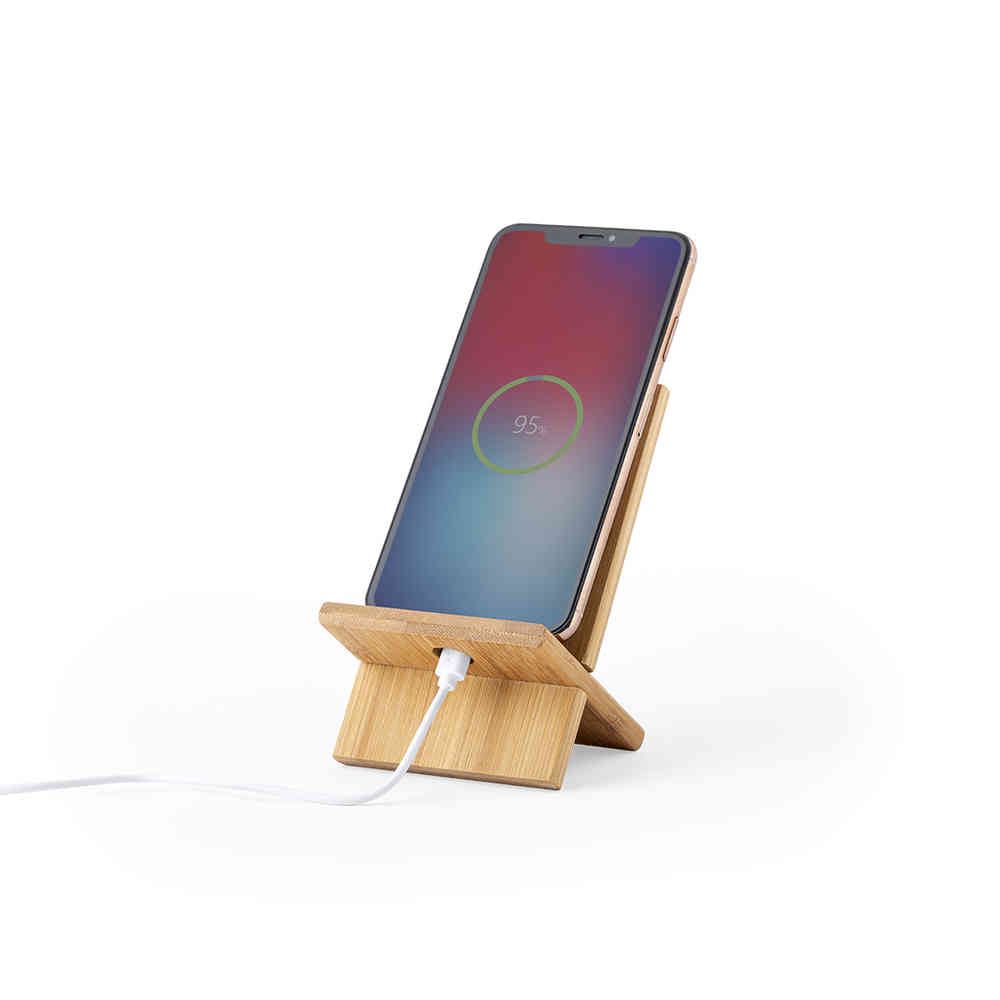 Bamboe telefoonstandaard | Eco geschenk